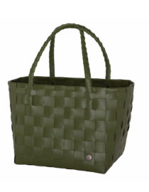 Panier Paris vert foncé