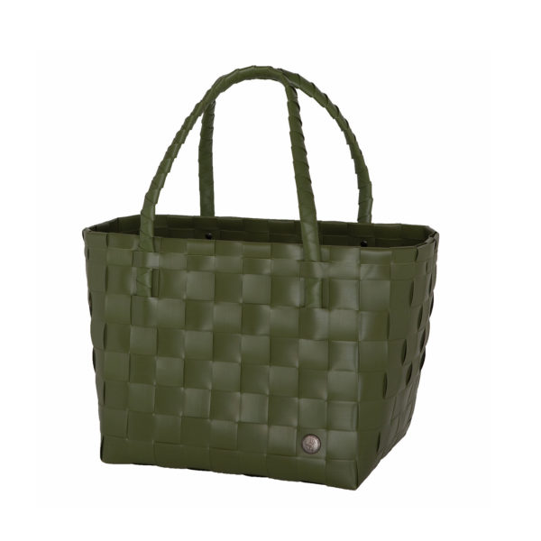 Panier Paris vert foncé
