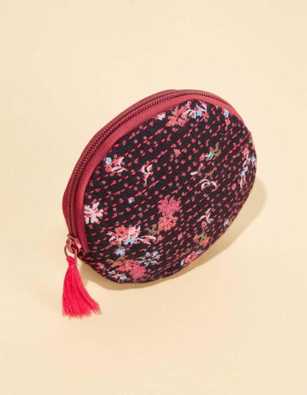 Porte Monnaie Yazi Jampa Black