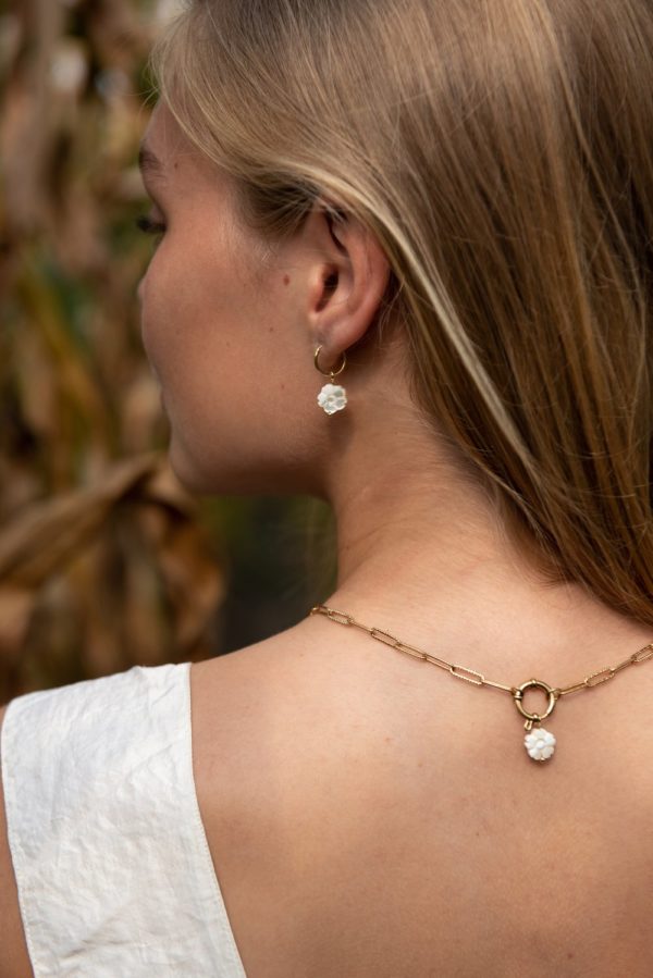 Collier déclaration avec fleur de vadrouille – Image 2