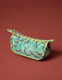 Troussette Toile Lucie Turquoise