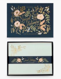 Set de 12 cartes + enveloppes - Colette - 12,7x17,8cm