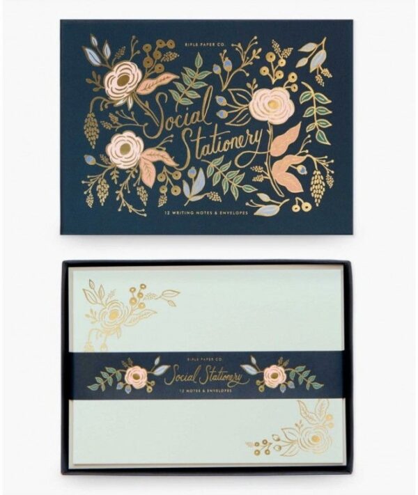 Set de 12 cartes + enveloppes - Colette - 12,7x17,8cm