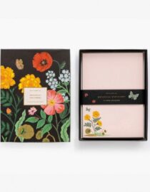 Set de 12 cartes + enveloppes - Botanical - 12,7x17,8cm