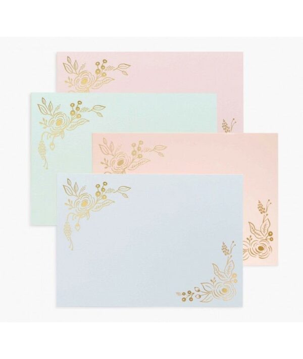 Set de 12 cartes + enveloppes - Colette - 12,7x17,8cm – Image 2