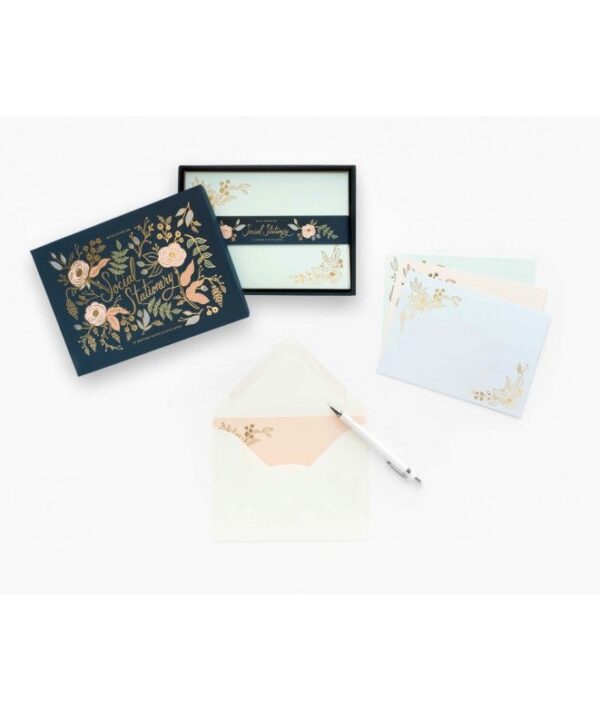 Set de 12 cartes + enveloppes - Colette - 12,7x17,8cm – Image 3
