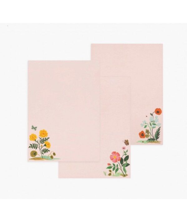 Set de 12 cartes + enveloppes - Botanical - 12,7x17,8cm – Image 3