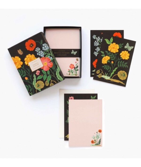 Set de 12 cartes + enveloppes - Botanical - 12,7x17,8cm – Image 4