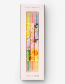 Set de 3 surligneurs - 6 couleurs - Marguerite