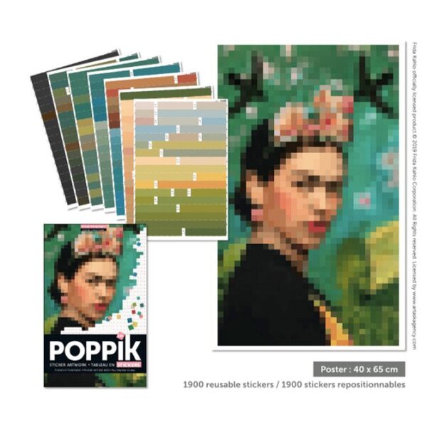 Poster en stickers - Frida Kahlo (+10 ans) – Image 3