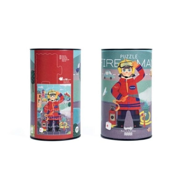 Puzzle Pompier