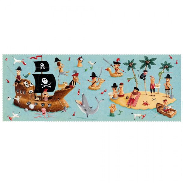 Puzzle Je suis un pirate – Image 2