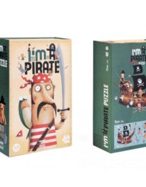 Puzzle Je suis un pirate