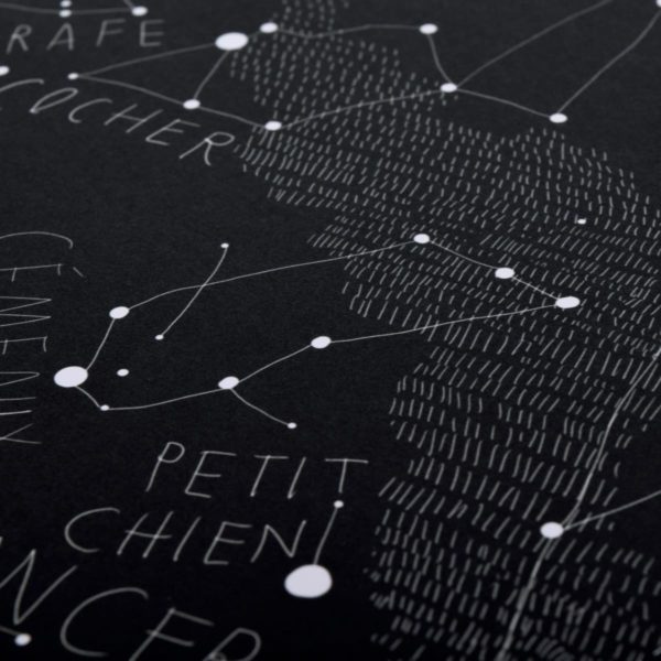 Affiche Carte du ciel étoilé – Image 2