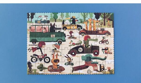 Puzzle Vroom Vroom – Image 2