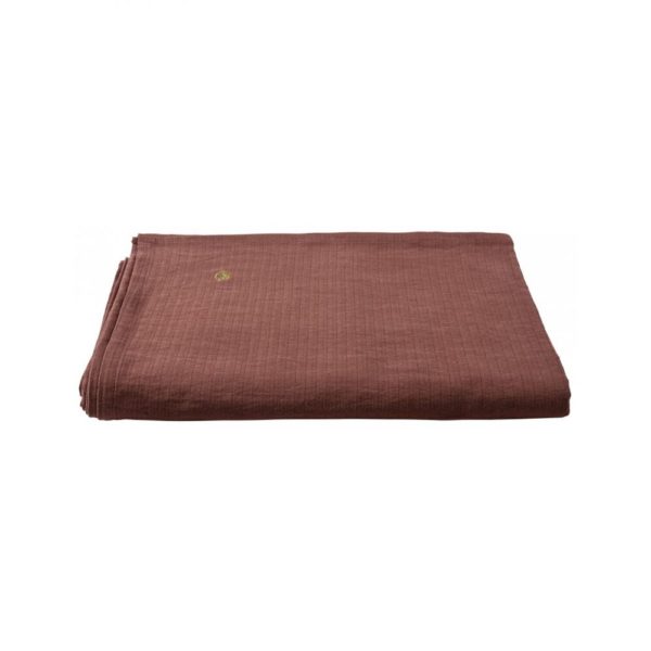 Grande Nappe Marcel Rhubarbe 160x250cm