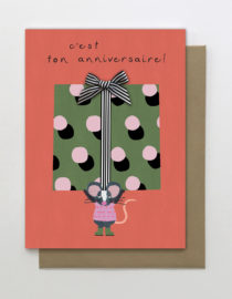 Carte double C'est ton anniversaire