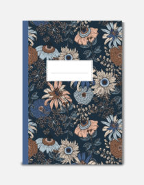 Carnet de notes Fleurs