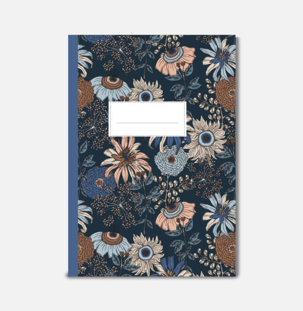 Carnet de notes Fleurs
