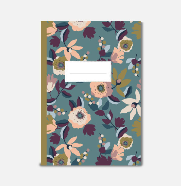 Carnet de notes Fleurs
