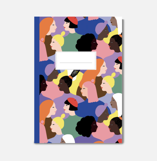 Carnet de notes Femmes