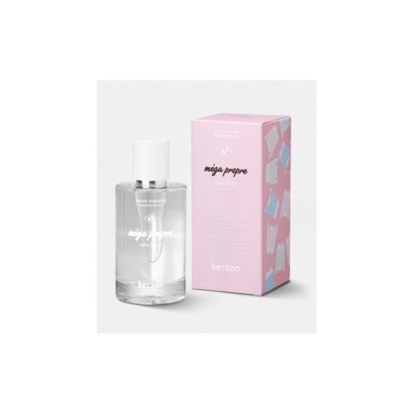 Brume parfumée - Mega propre