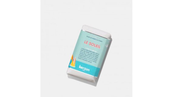 Savon parfumé - Le soleil