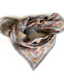 Small Foulard Manika - Bird Nuage