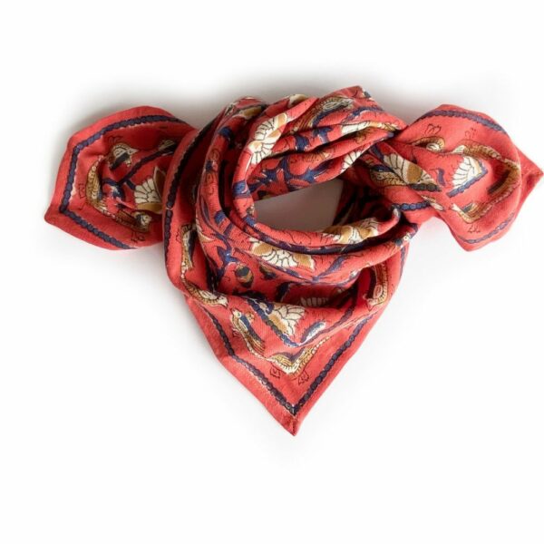 Small Foulard Manika - Bird Vitamine