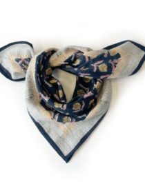 Small Foulard Manika - Lotus Zorro
