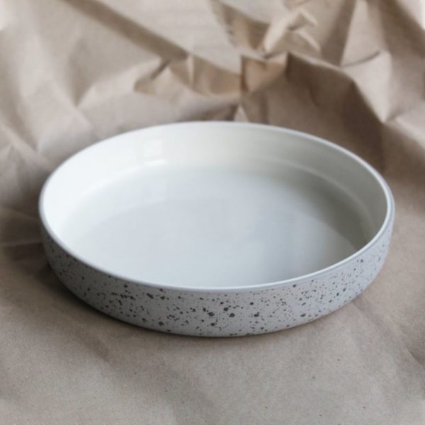 Assiette Ø 22 cm - tacheté