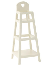 Les Miniatures - Chaise haute - Blanc
