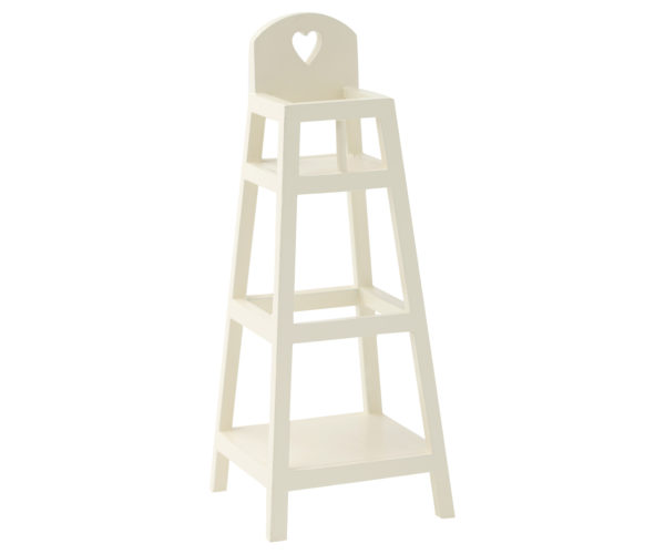 Les Miniatures - Chaise haute - Blanc