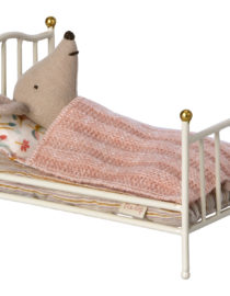 Les Miniatures - Petit Lit vintage - Blanc cassé – Image 4