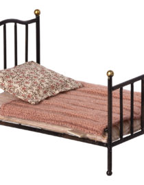 Les Miniatures - Petit Lit vintage - Anthracite
