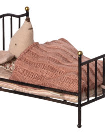 Les Miniatures - Petit Lit vintage - Anthracite – Image 2