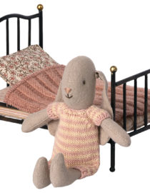 Les Miniatures - Petit Lit vintage - Anthracite – Image 3