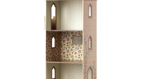 Château et cuisine pour souris