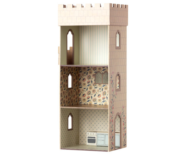 Château et cuisine pour souris