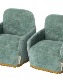 Les Miniatures - Lot de 2 fauteuils