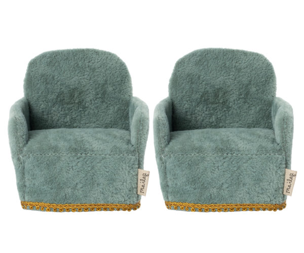 Les Miniatures - Lot de 2 fauteuils – Image 2