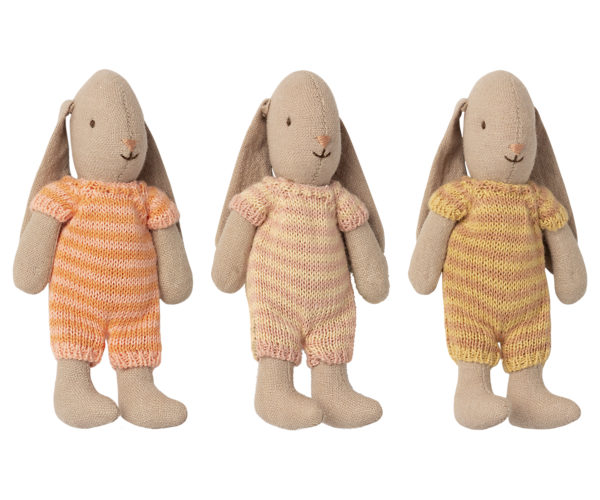Les Miniatures - Peluche lapin