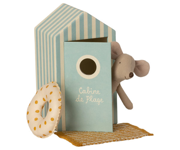 Petit frère souris et sa Cabane de Plage – Image 3