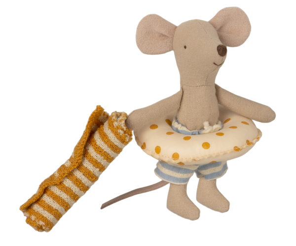 Petit frère souris et sa Cabane de Plage – Image 2
