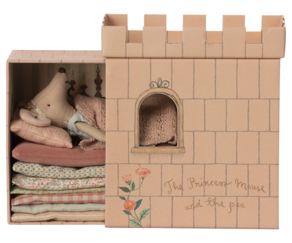 Grande soeur souris : Princesse au petit pois