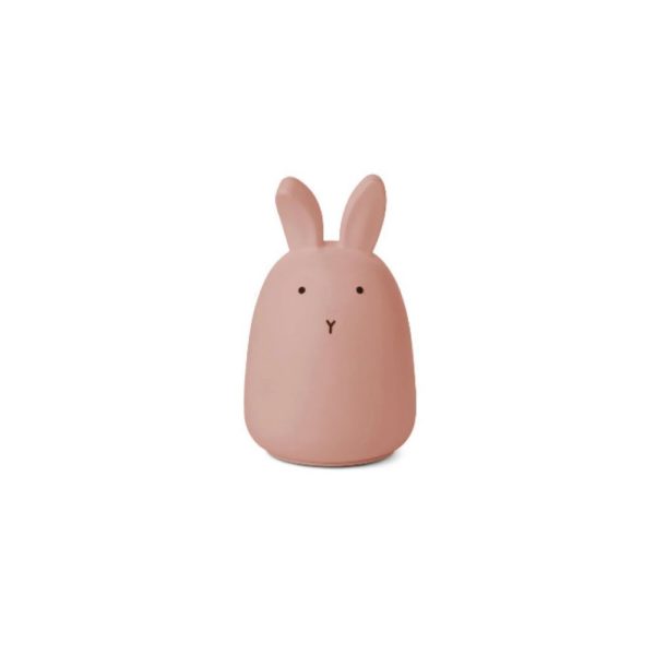 Veilleuse Winston - Lapin rose foncé