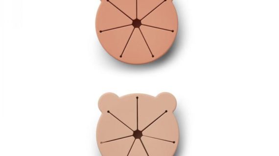 Kelly Snack Cup - Lot de 2 - Mr Bear Rose Mix