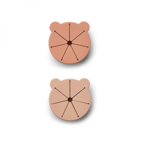 Kelly Snack Cup - Lot de 2 - Mr Bear Rose Mix