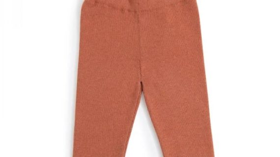 ETOILE Pantalon en maille Pomme des bois