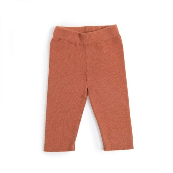 ETOILE Pantalon en maille Pomme des bois
